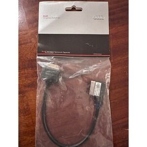 Audi iPod Adapter 4F0051510AG Music Interface Cable Genuine Accessories